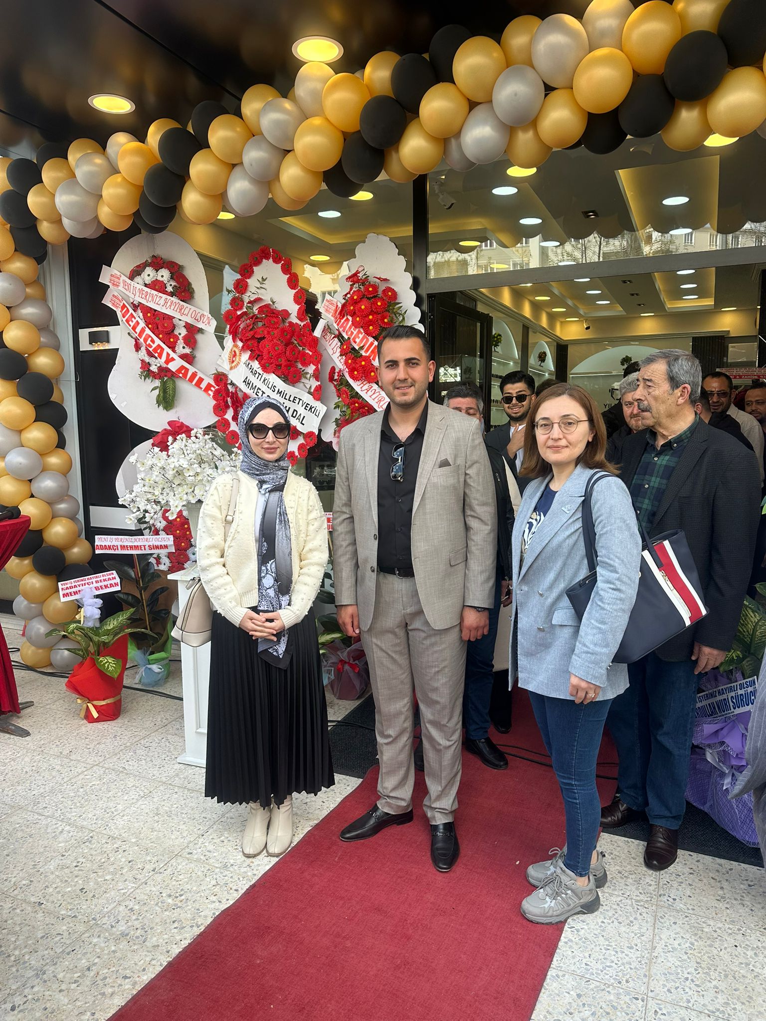 Mezun Öğrencimizin İşyeri Açılışına Ziyaret